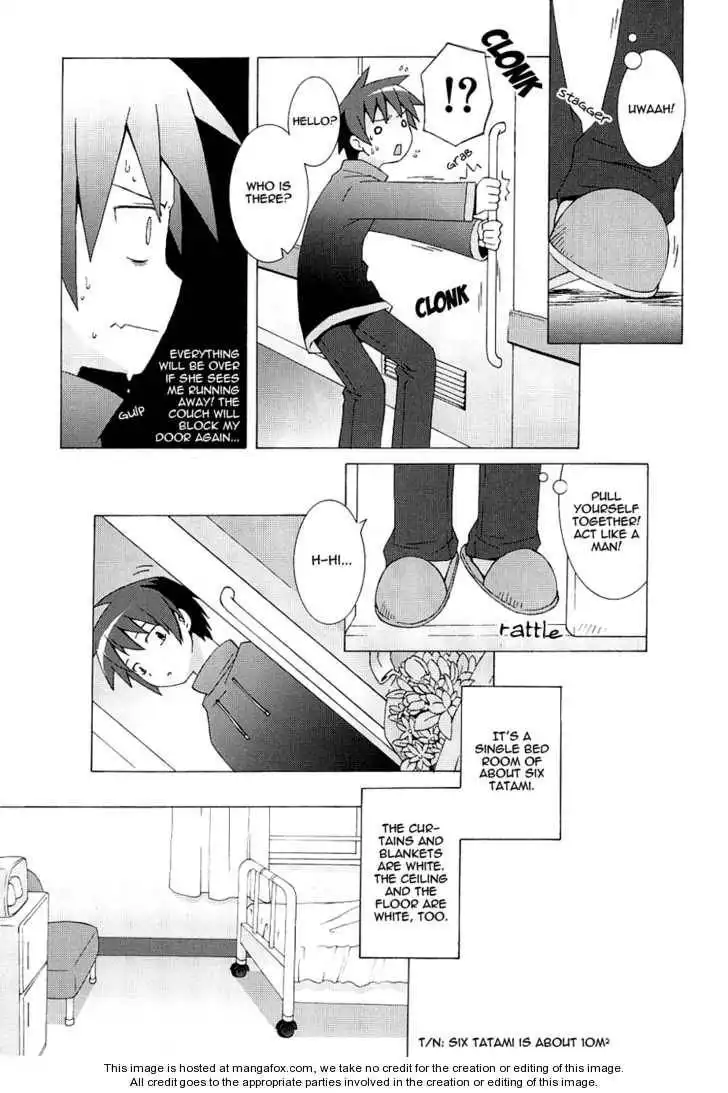 Hanbun no Tsuki ga Noboru Sora Chapter 1 27